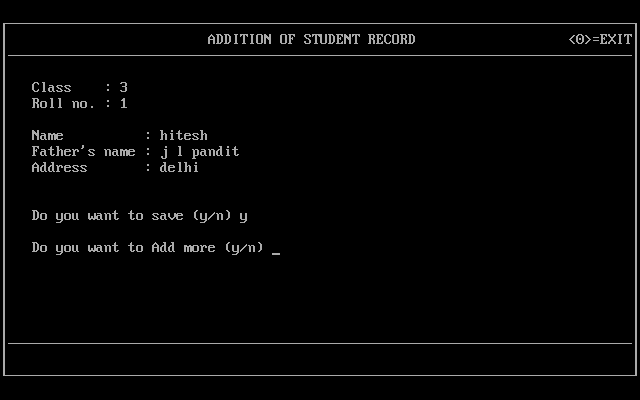 anual result